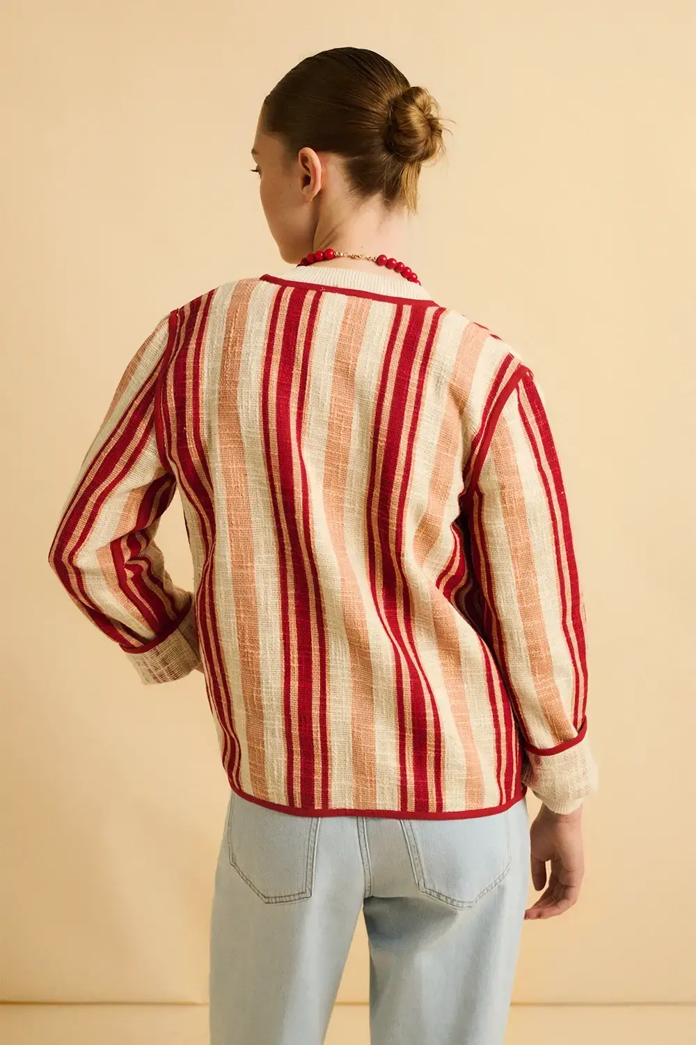 Eseoese CHAQUETA ALGODÓN CHIADO Precio ultrabajo