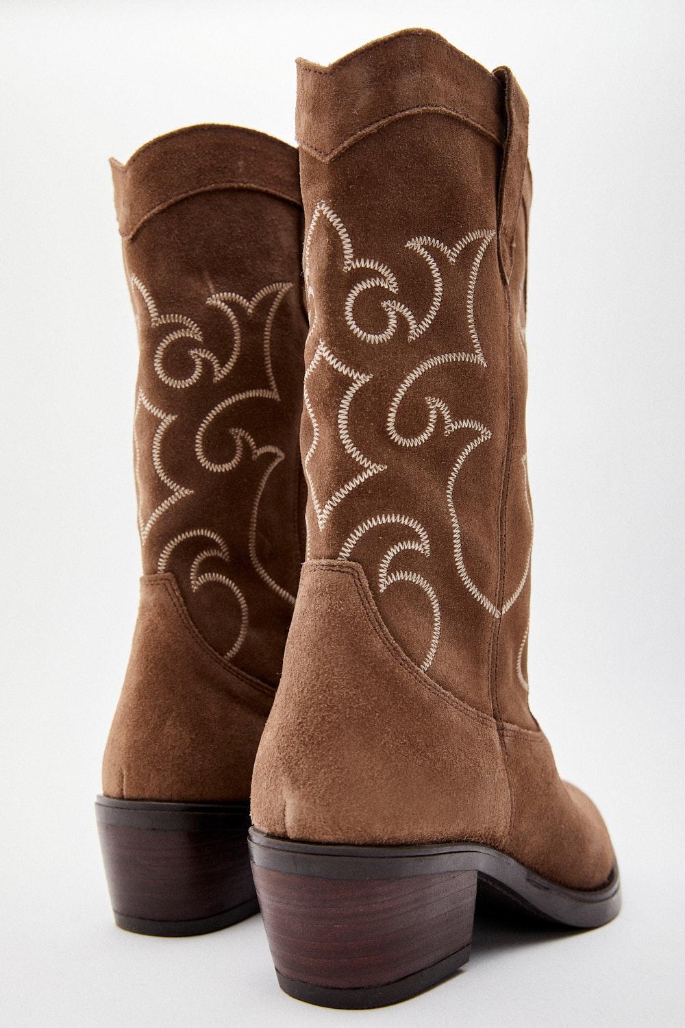 Eseoese BOTA CAMPERA SUEDE Venta caliente