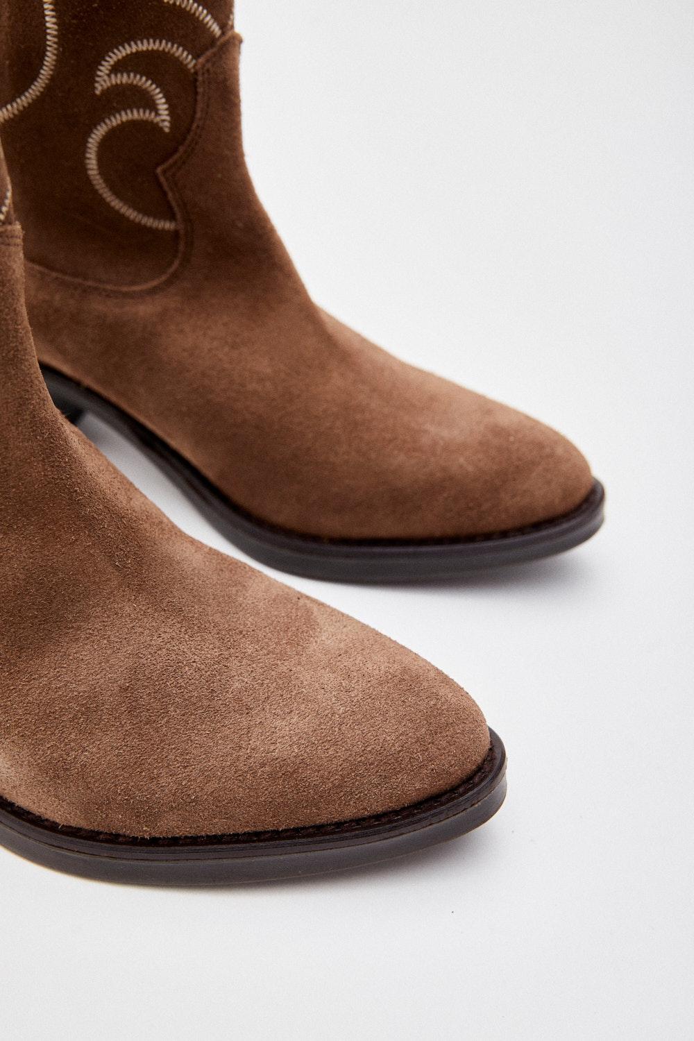 Eseoese BOTA CAMPERA SUEDE Venta caliente