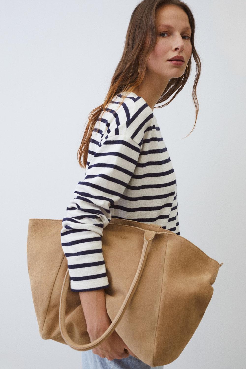 Eseoese SUDADERA ALGODÓN STRIPES Precio de fábrica