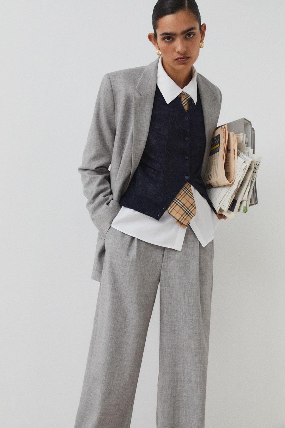 Eseoese PANTALÓN SASTRERO BROOKLYN Precios de Black Friday