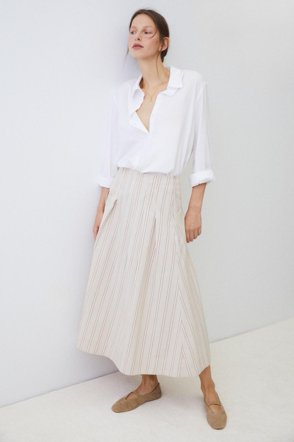 Eseoese FALDA MIDI OCCITANE Outlet online