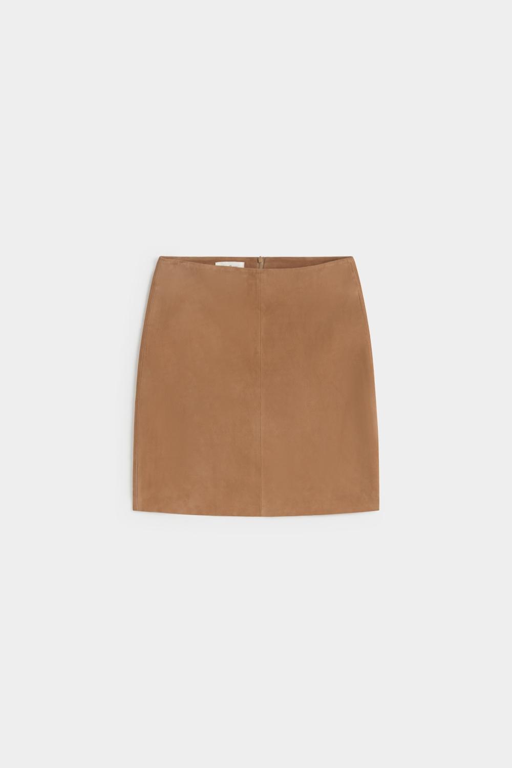 Eseoese FALDA MIDI SUEDE DYLAN Rebajas