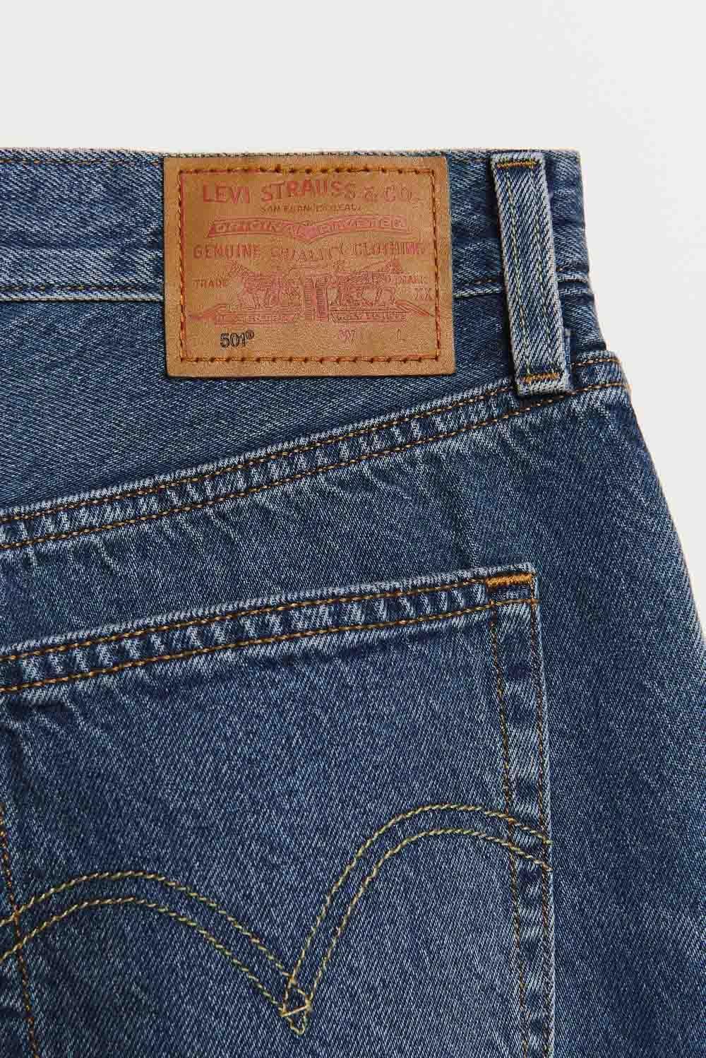 Eseoese JEANS LEVI'S 501 CROP Ofertas