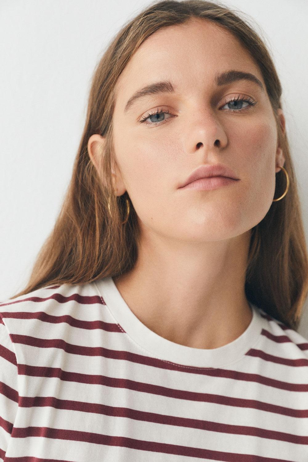Eseoese CAMISETA STRIPES Tienda
