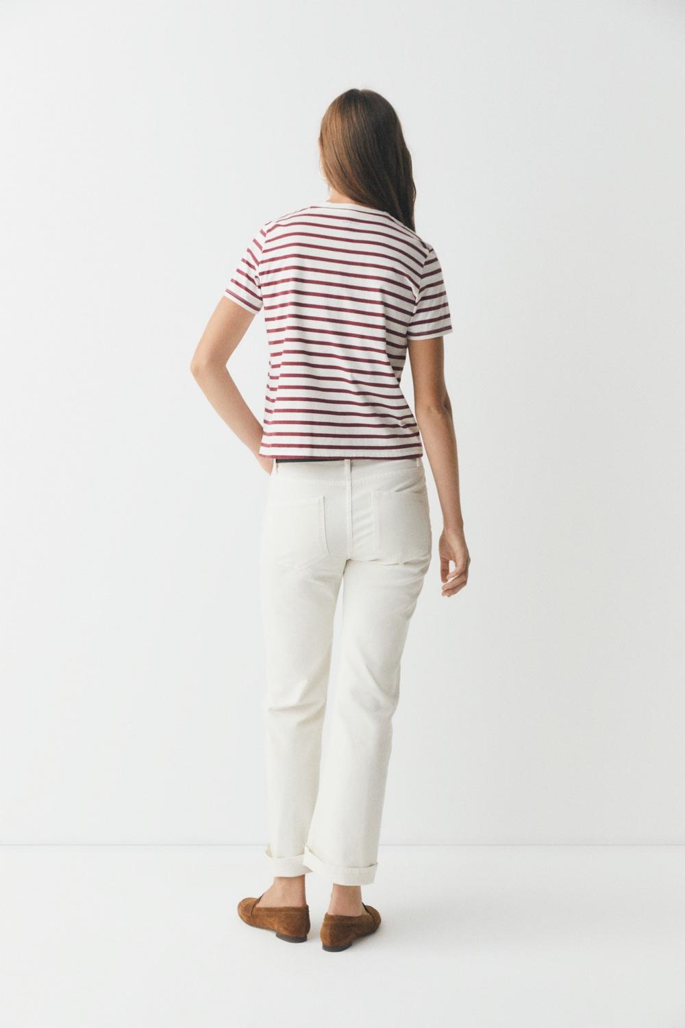 Eseoese CAMISETA STRIPES Tienda
