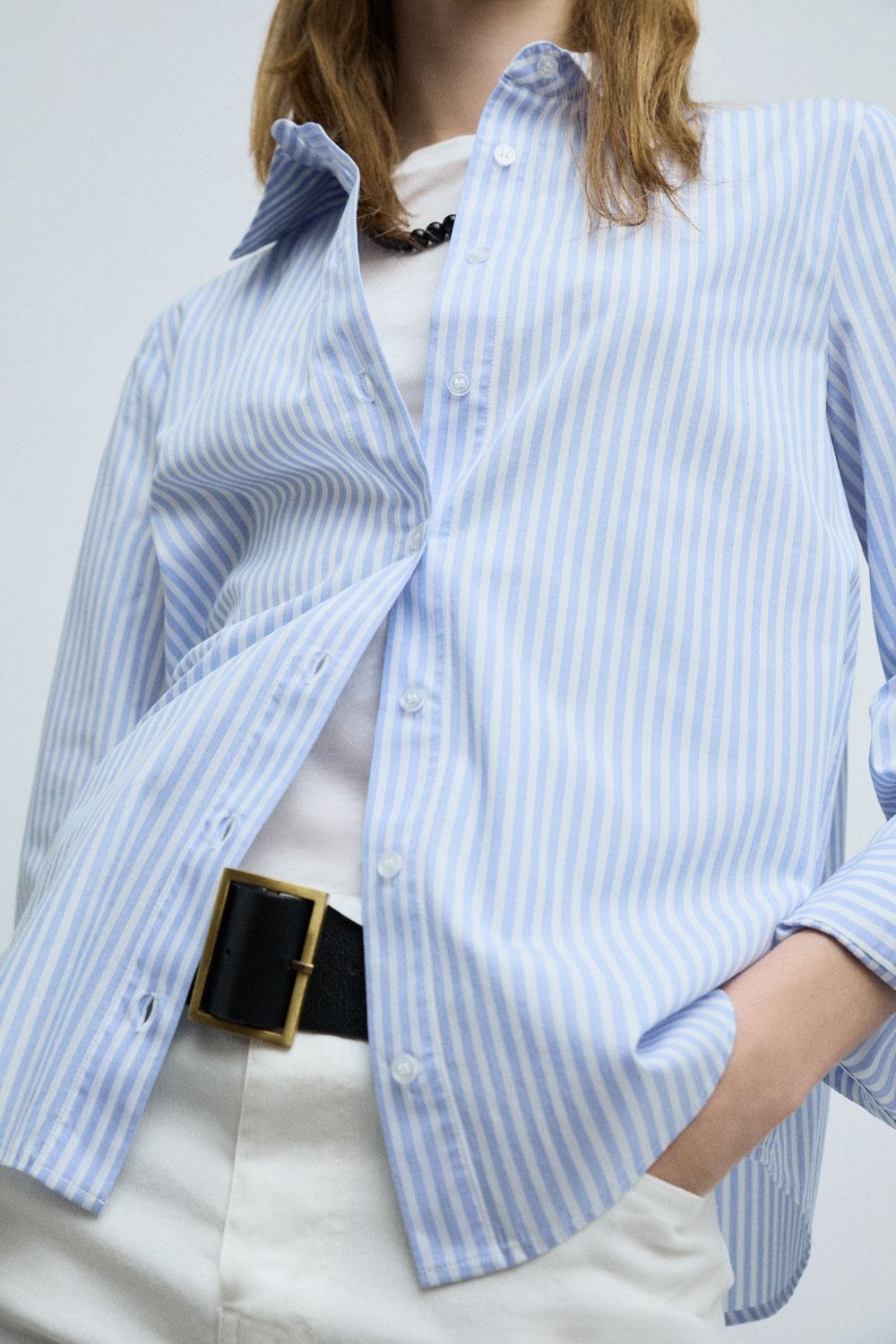 Eseoese CAMISA MINIMAL STRIPES Oferta especial