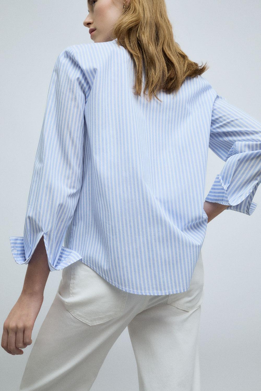 Eseoese CAMISA MINIMAL STRIPES Oferta especial