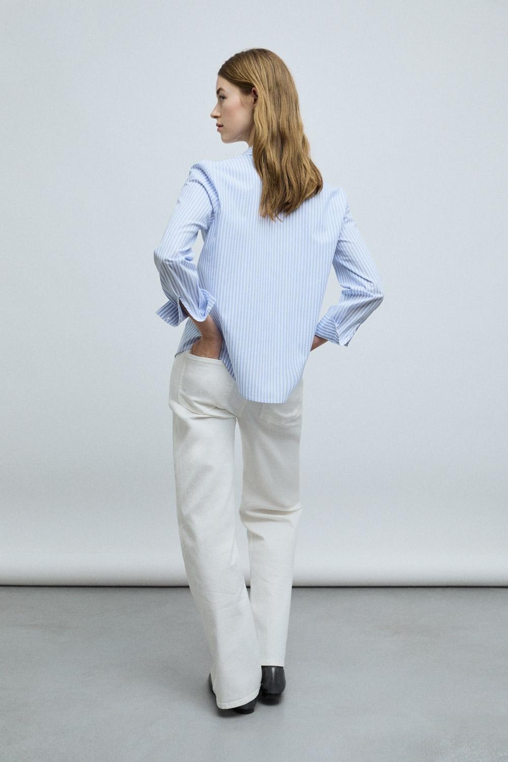 Eseoese CAMISA MINIMAL STRIPES Oferta especial