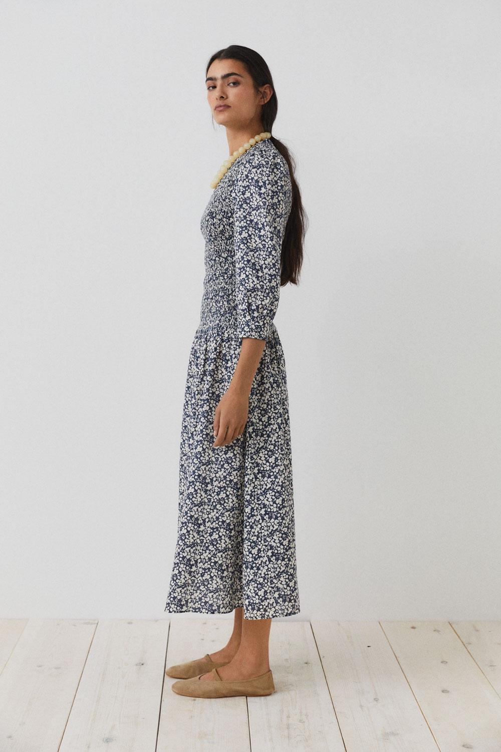 Eseoese VESTIDO ALGODÓN SAINT REMY Promoción por tiempo limitado