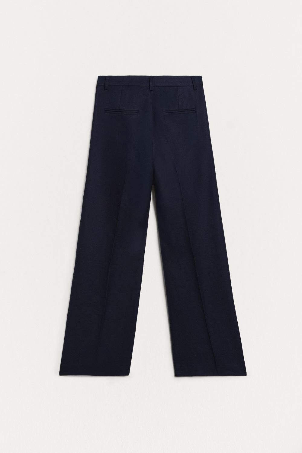 Eseoese PANTALÓN FLUIDO HABANA Solo hoy