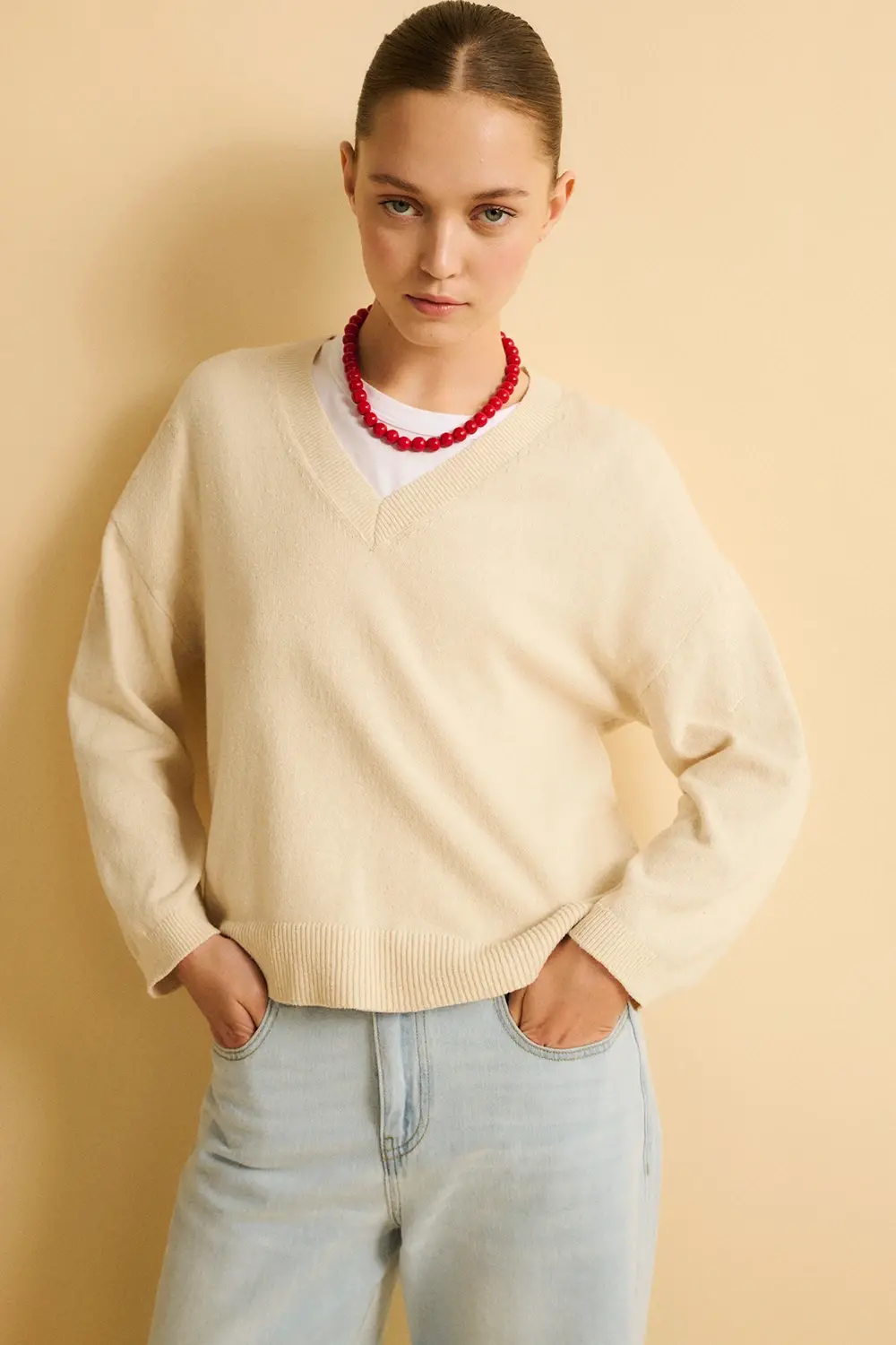 Eseoese JERSEY SEDA CUARZO Última moda