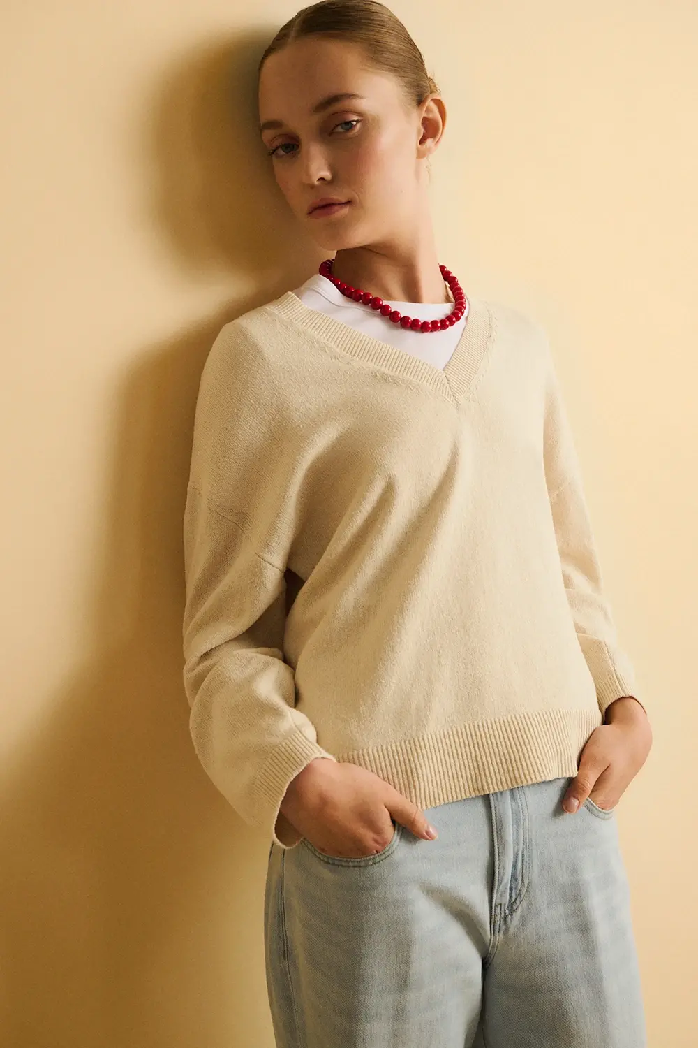 Eseoese JERSEY SEDA CUARZO Última moda
