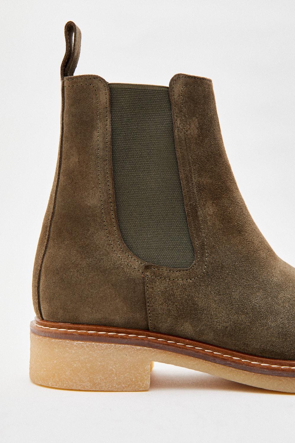 Eseoese BOTÍN CHELSEA SUEDE Descuento por venta flash