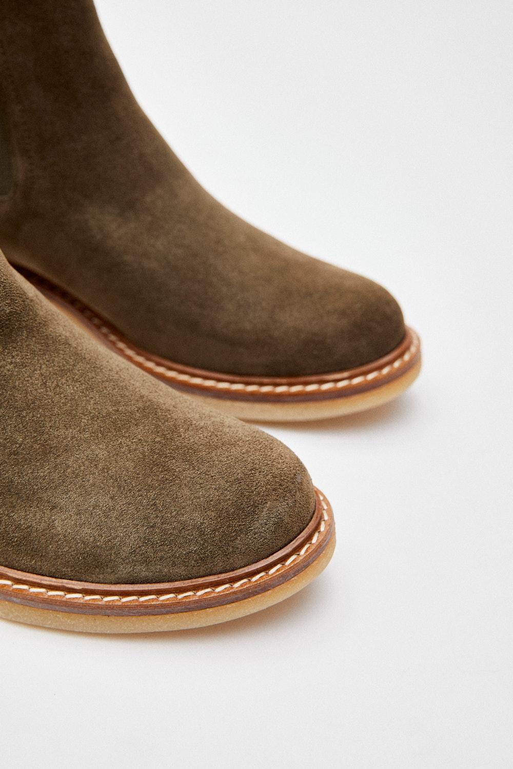 Eseoese BOTÍN CHELSEA SUEDE Descuento por venta flash