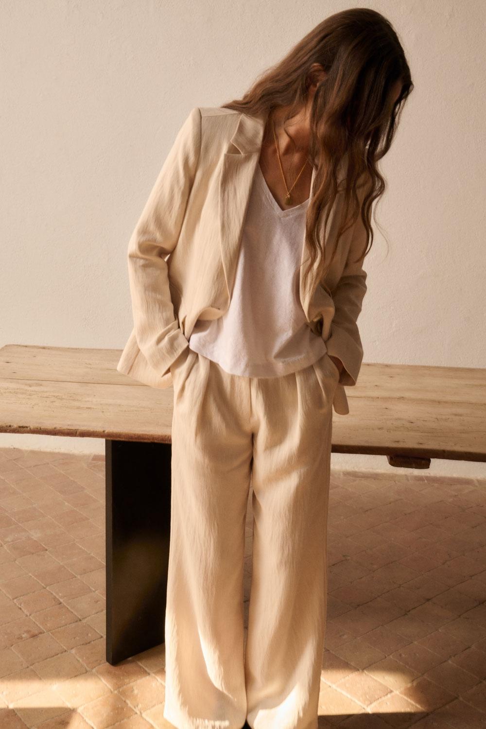 Eseoese PANTALÓN ALGODÓN SANREMO Descuento