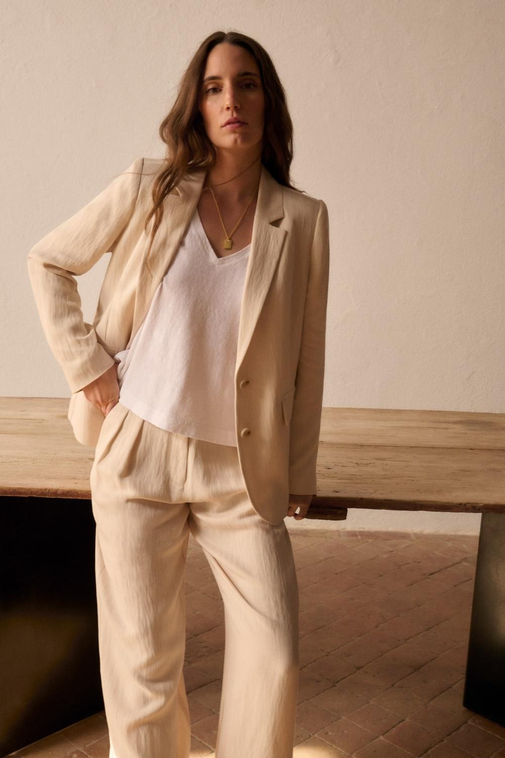 Eseoese PANTALÓN ALGODÓN SANREMO Descuento