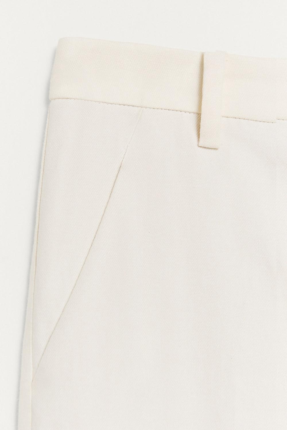 Eseoese PANTALÓN FLUIDO HABANA Liquidación