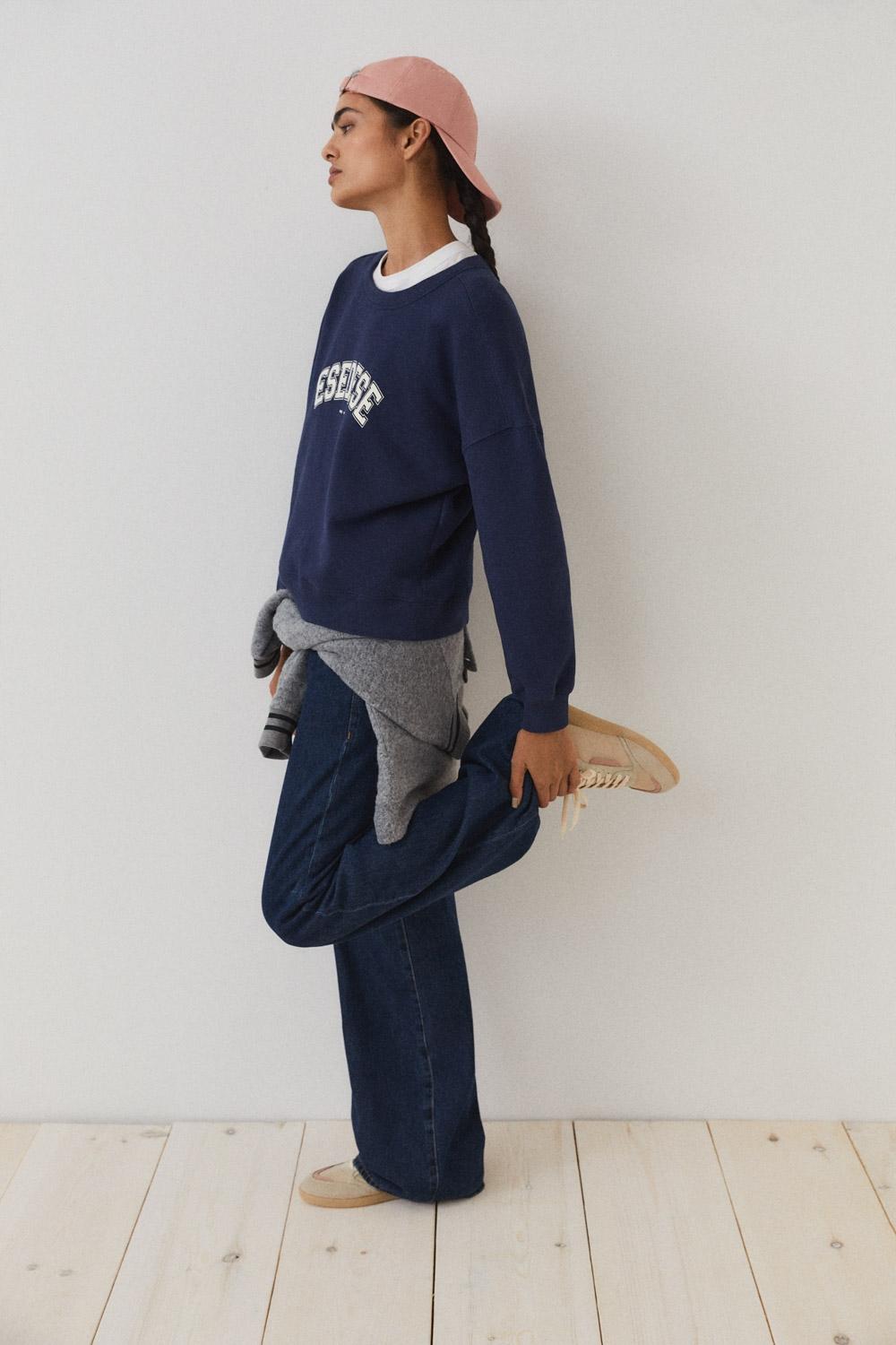 Eseoese SUDADERA ALGODÓN COLLEGE Rebajas top