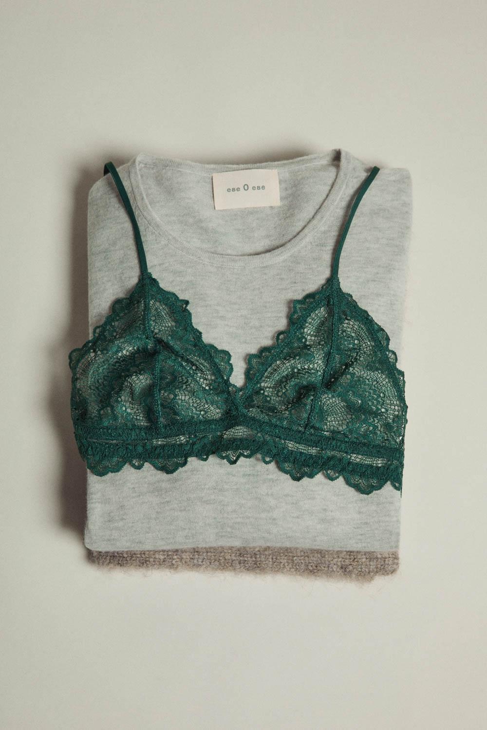 Eseoese SUJETADOR ENCAJE LACE Oferta especial
