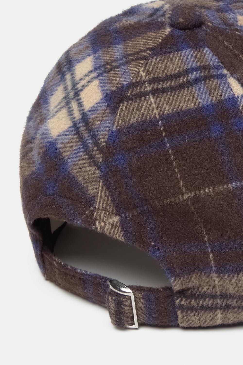 Eseoese GORRA CHECKS Promoción por tiempo limitado