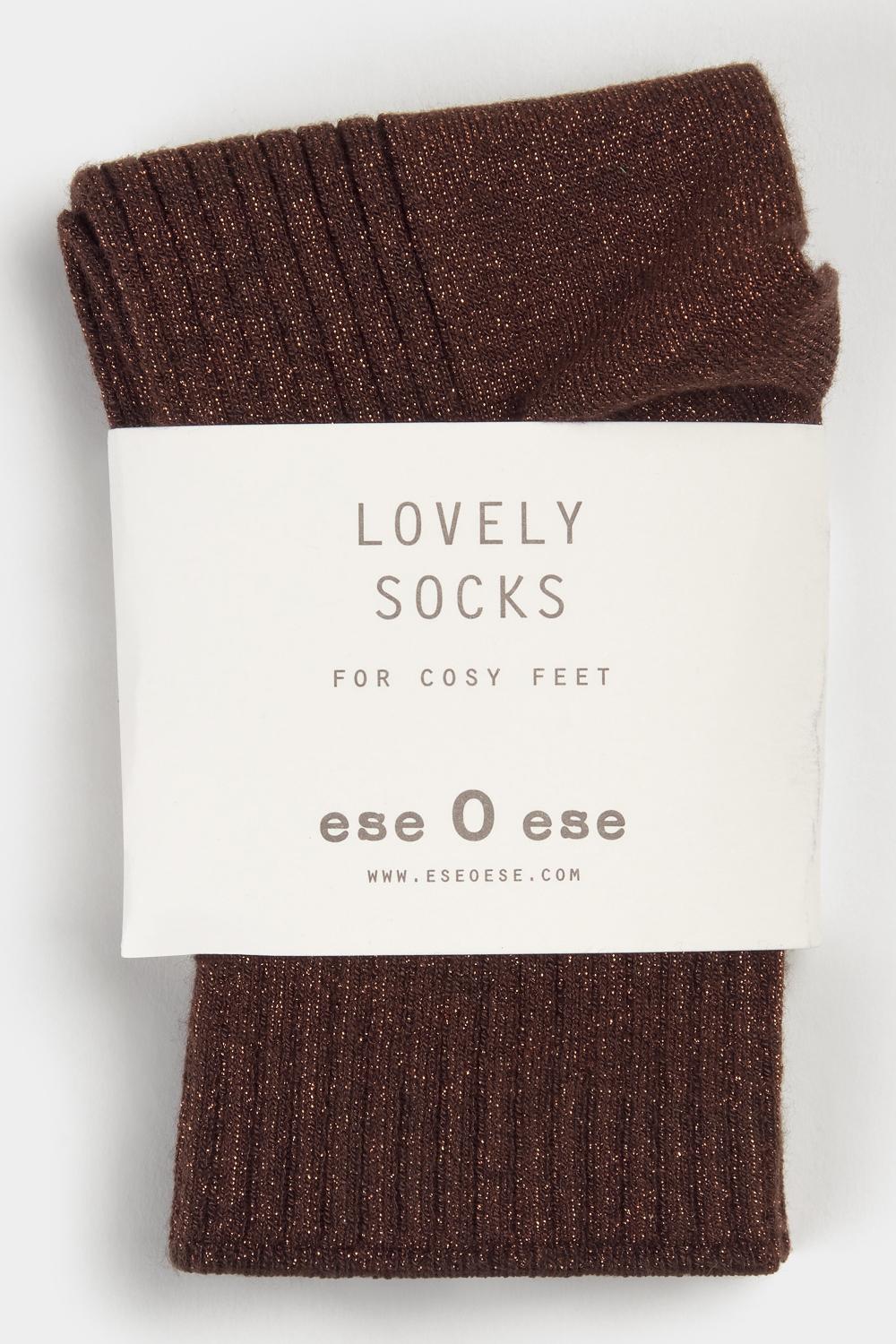 Eseoese CALCETINES LUREX SHORT Oferta especial de fábrica