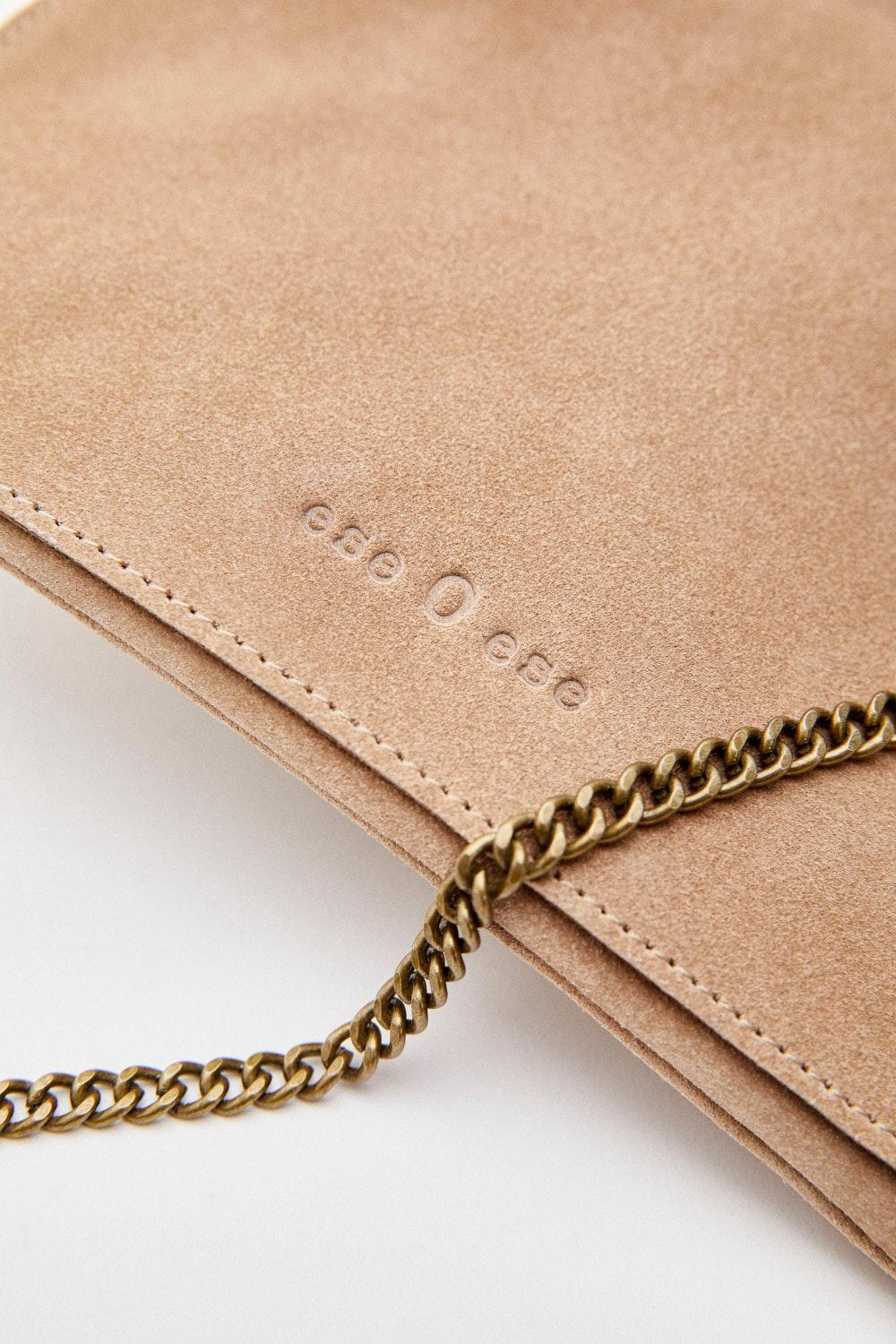 Eseoese BANDOLERA JOLIE SUEDE Tienda de fábrica