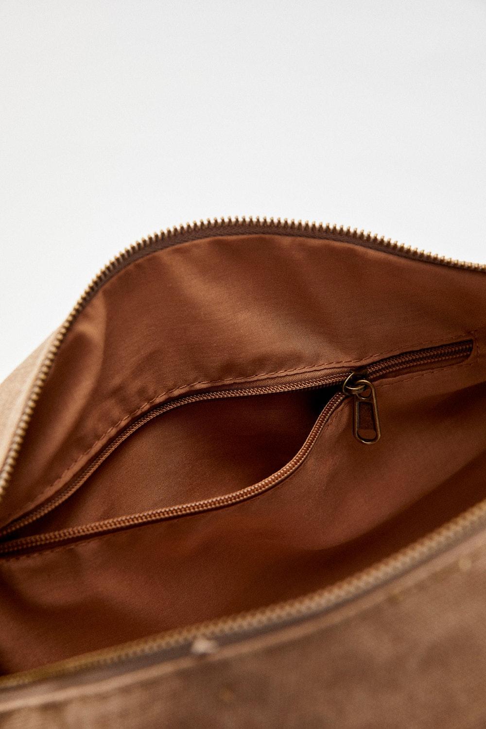 Eseoese BANDOLERA JOLIE SUEDE Tienda de fábrica