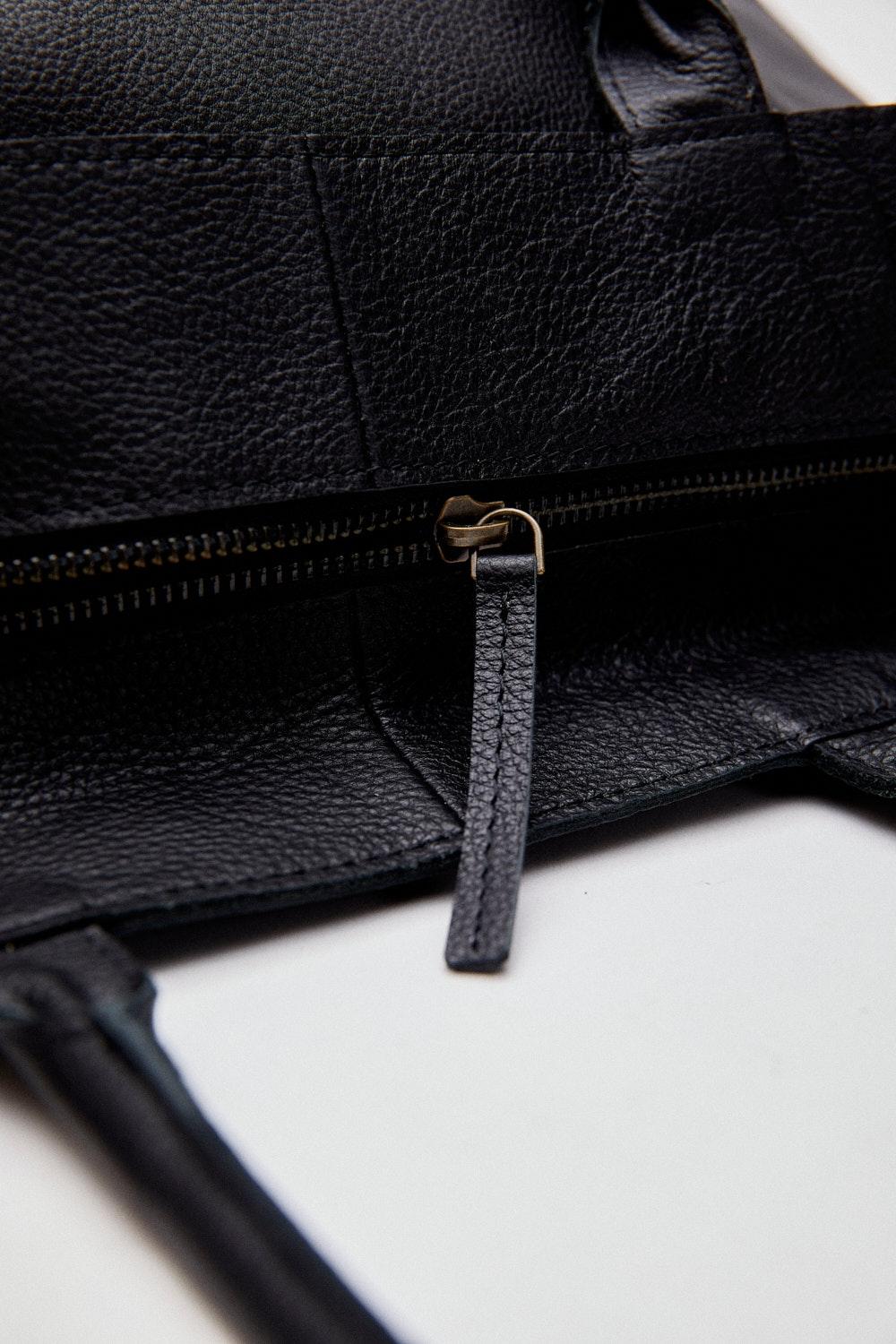 Eseoese BOLSO CAPAZO LEATHER En oferta
