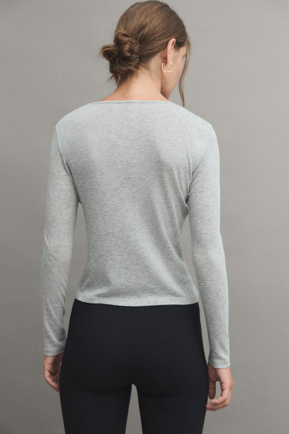Eseoese CAMISETA HENLEY Tienda