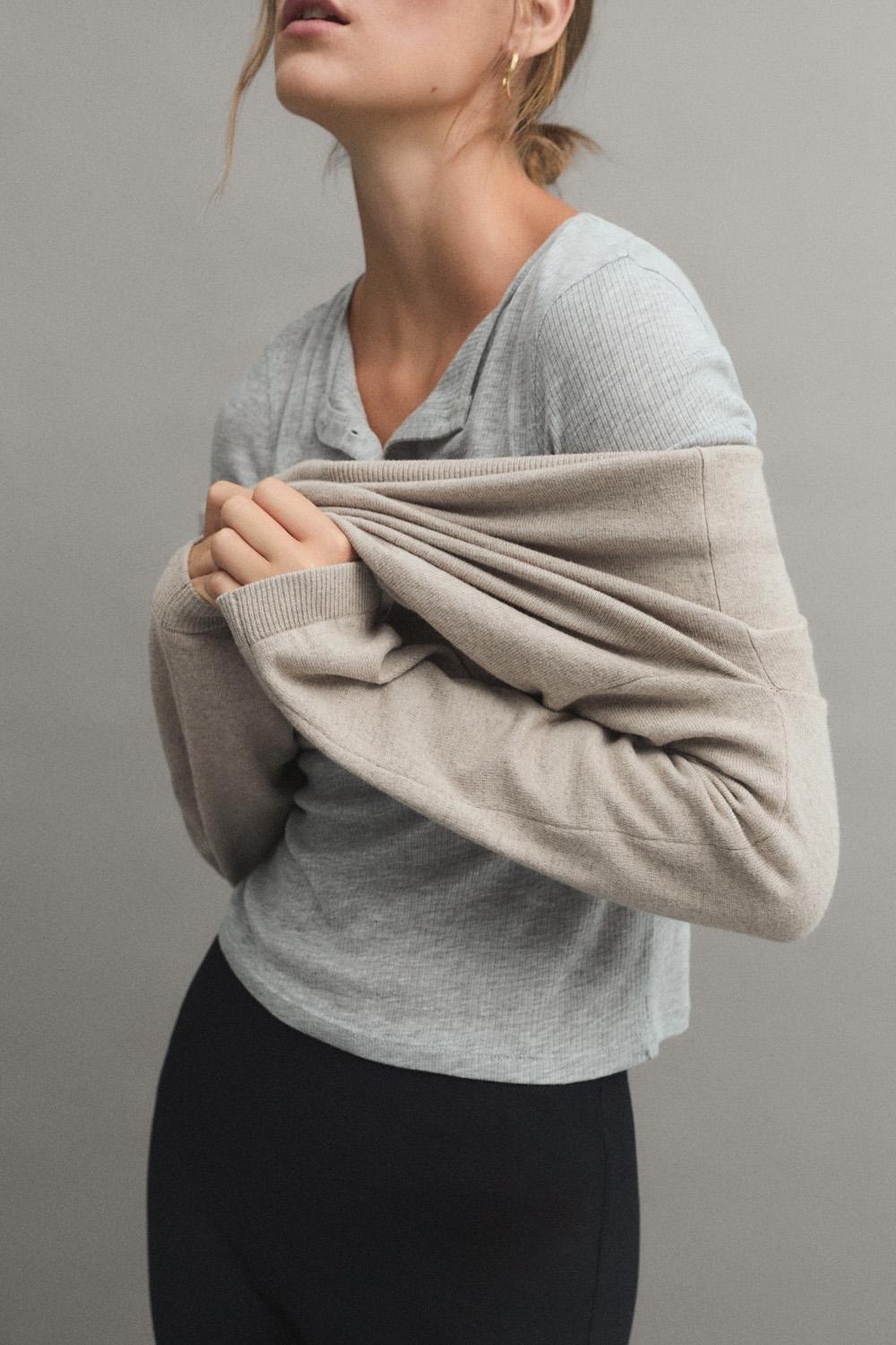 Eseoese CAMISETA HENLEY Tienda