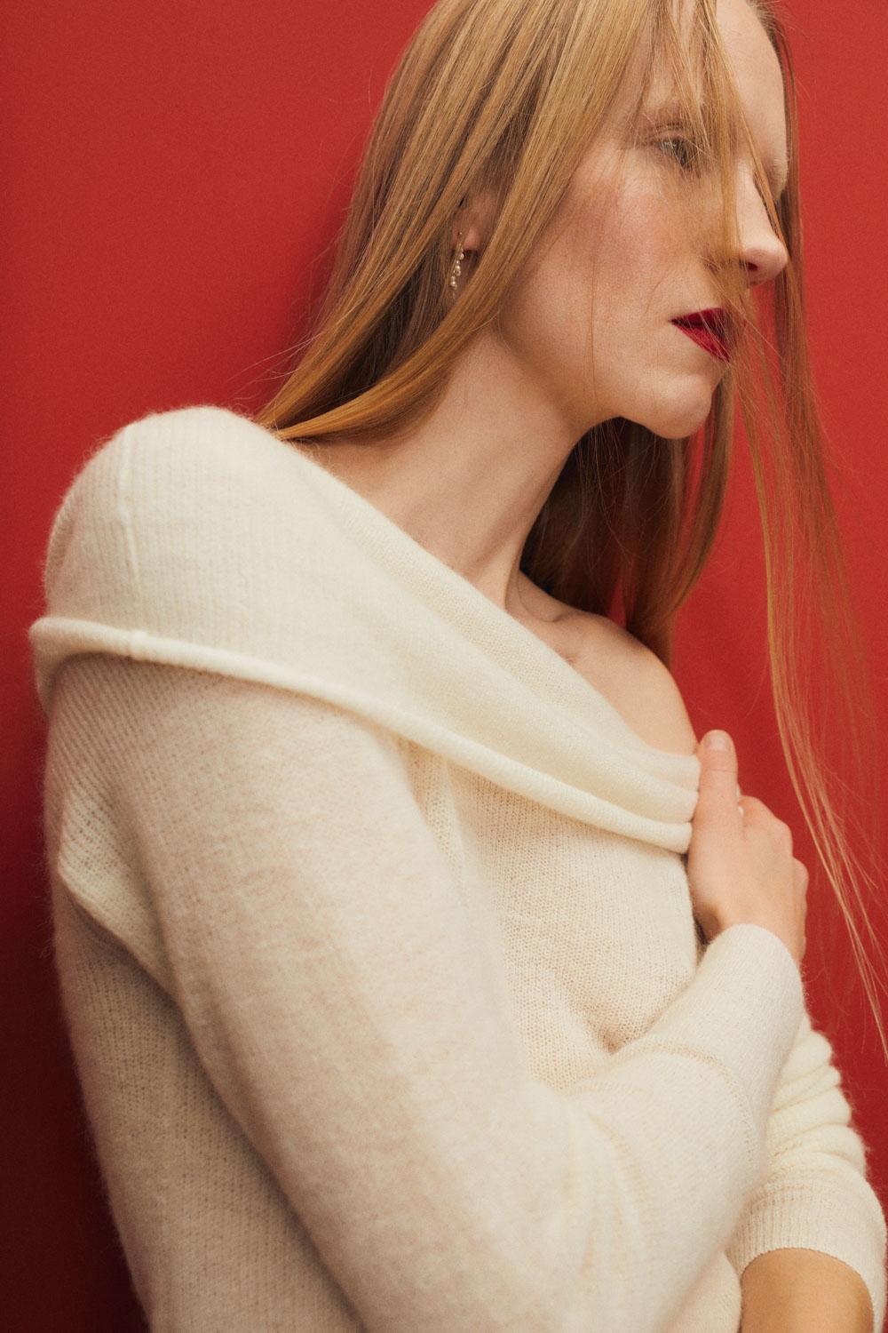 Eseoese JERSEY OFF-SHOULDER ELLEANOR Rebajas online
