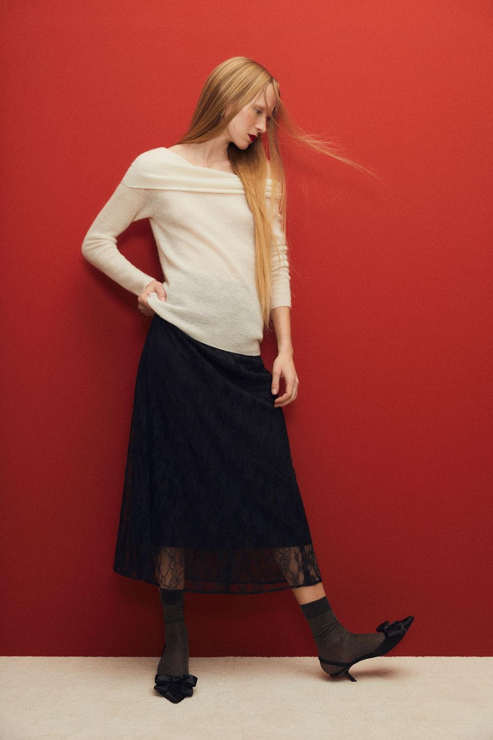 Eseoese JERSEY OFF-SHOULDER ELLEANOR Rebajas online