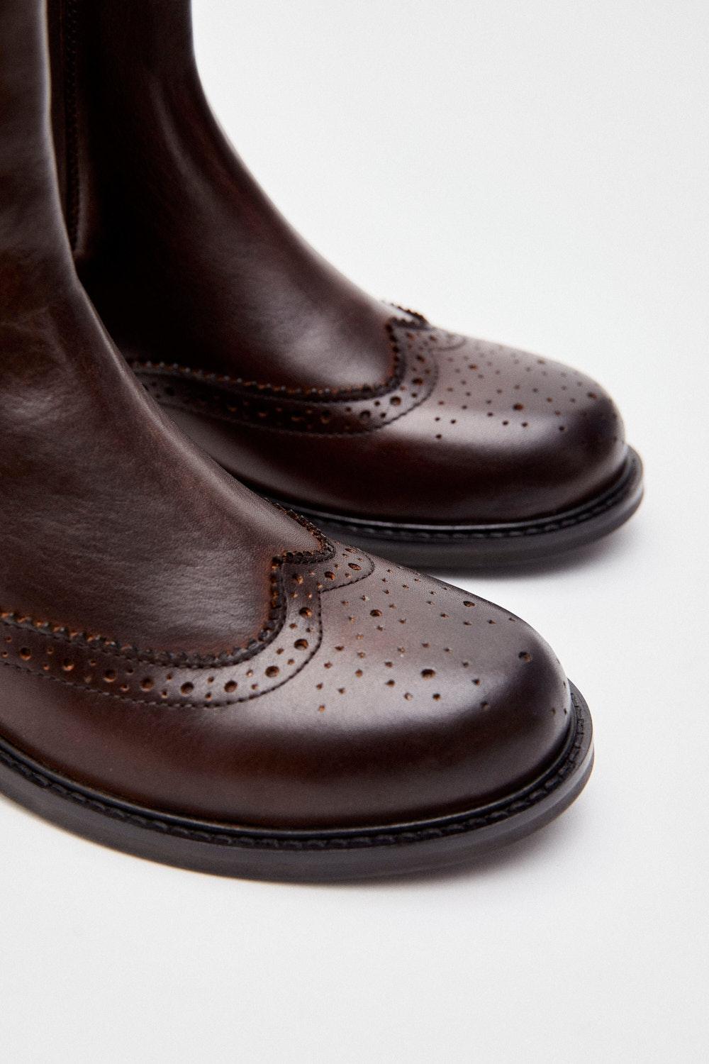 Eseoese BOTÍN OXFORD Rebajas top