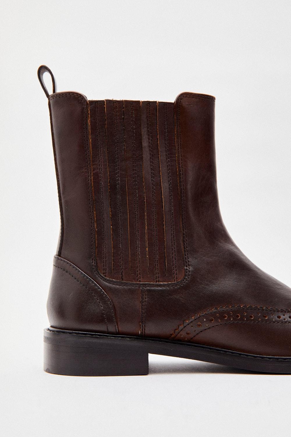 Eseoese BOTÍN OXFORD Rebajas top