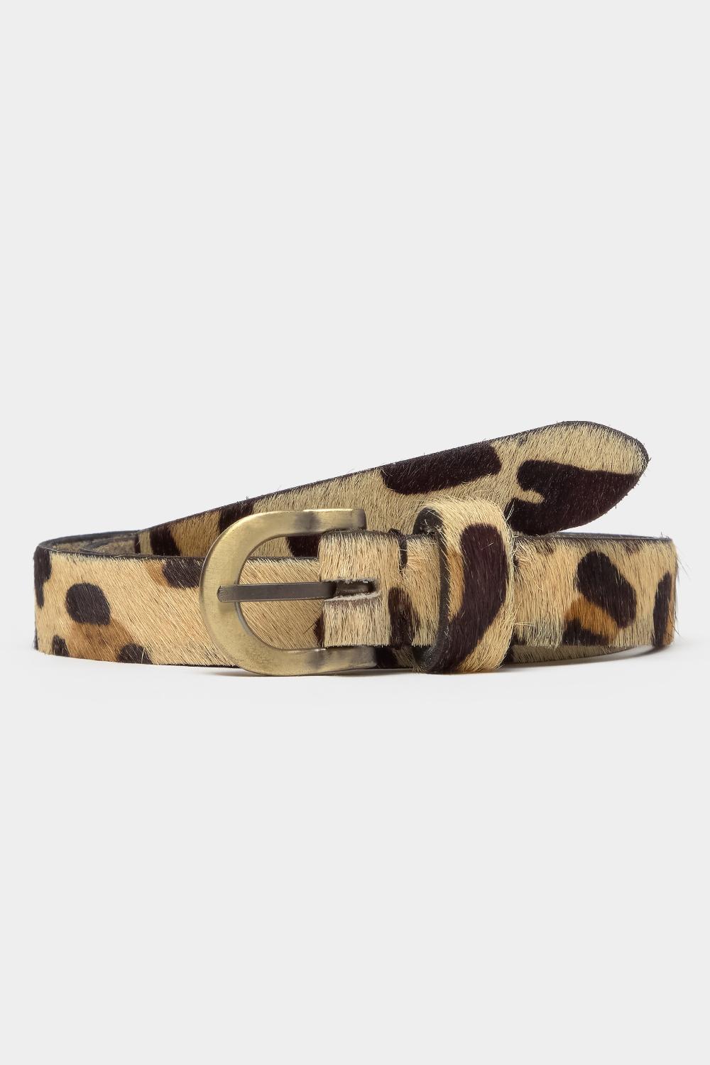 Eseoese CINTURÓN LEOPARDO