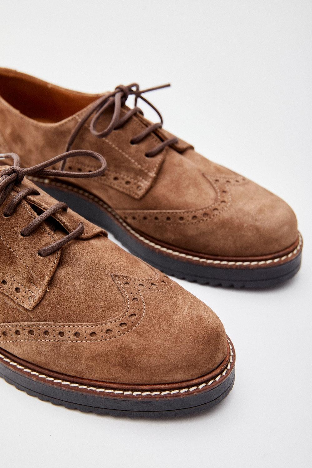 Eseoese ZAPATO OXFORD SUEDE En oferta