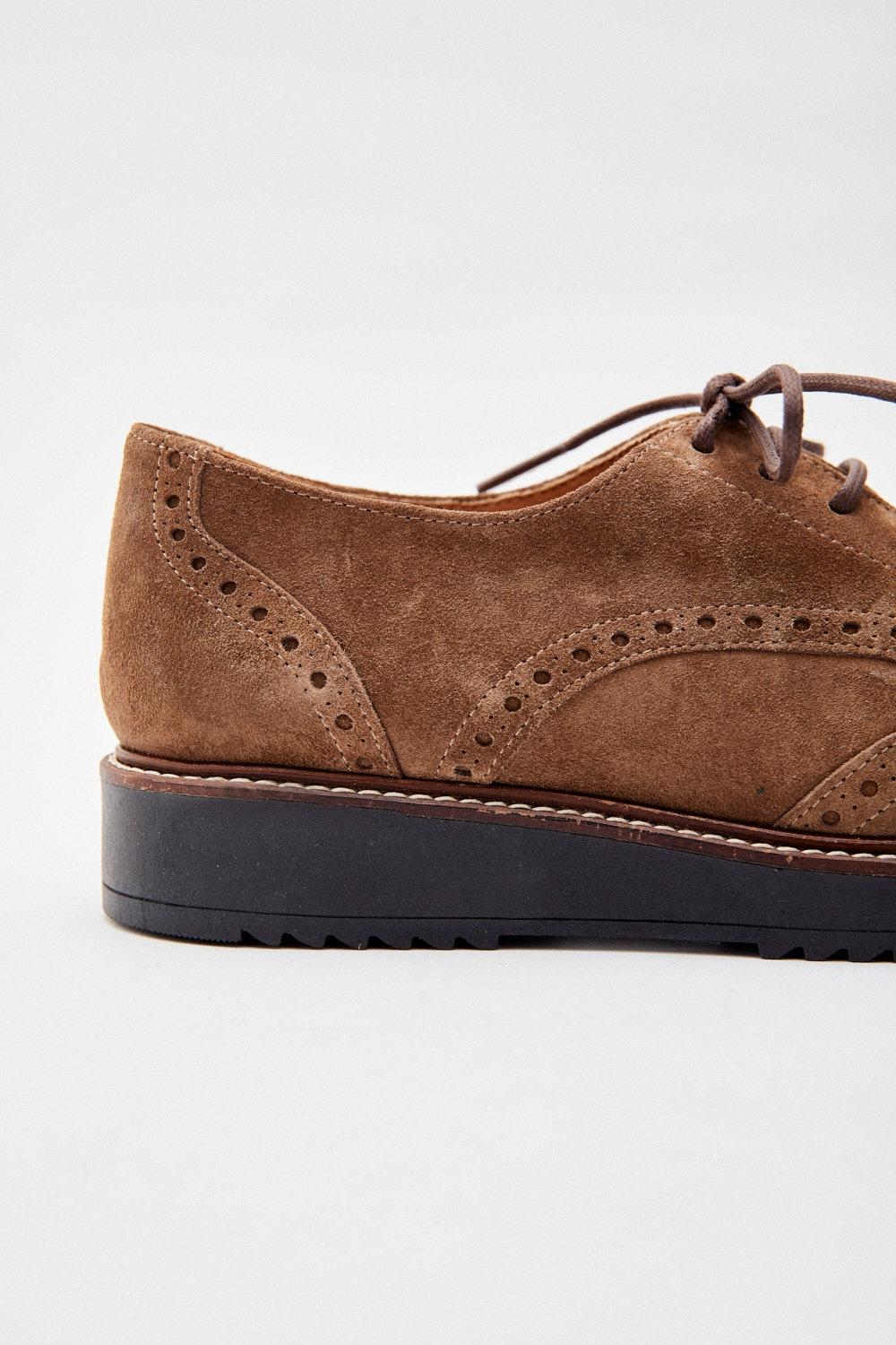 Eseoese ZAPATO OXFORD SUEDE En oferta