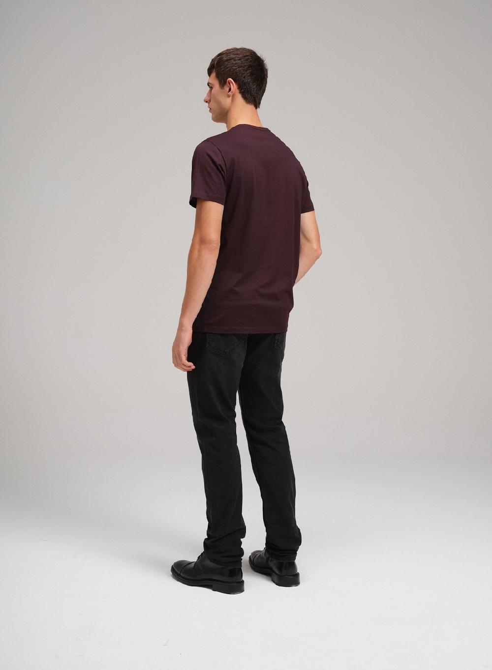 Etiqueta negra Remera luxury cuello V Grandes descuentos