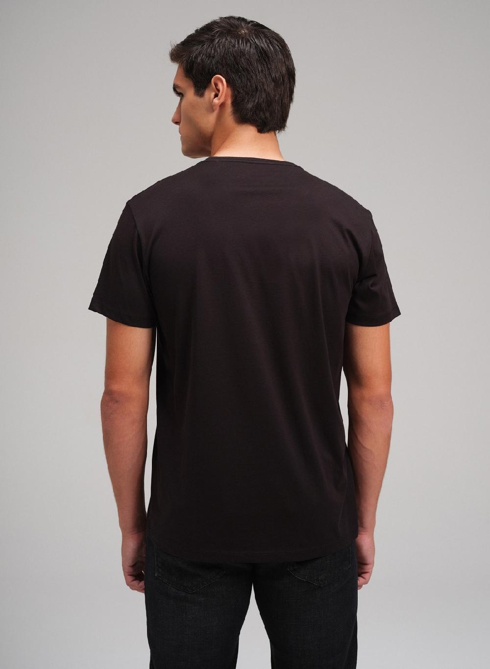 Etiqueta negra Remera luxury cuello V Liquidación