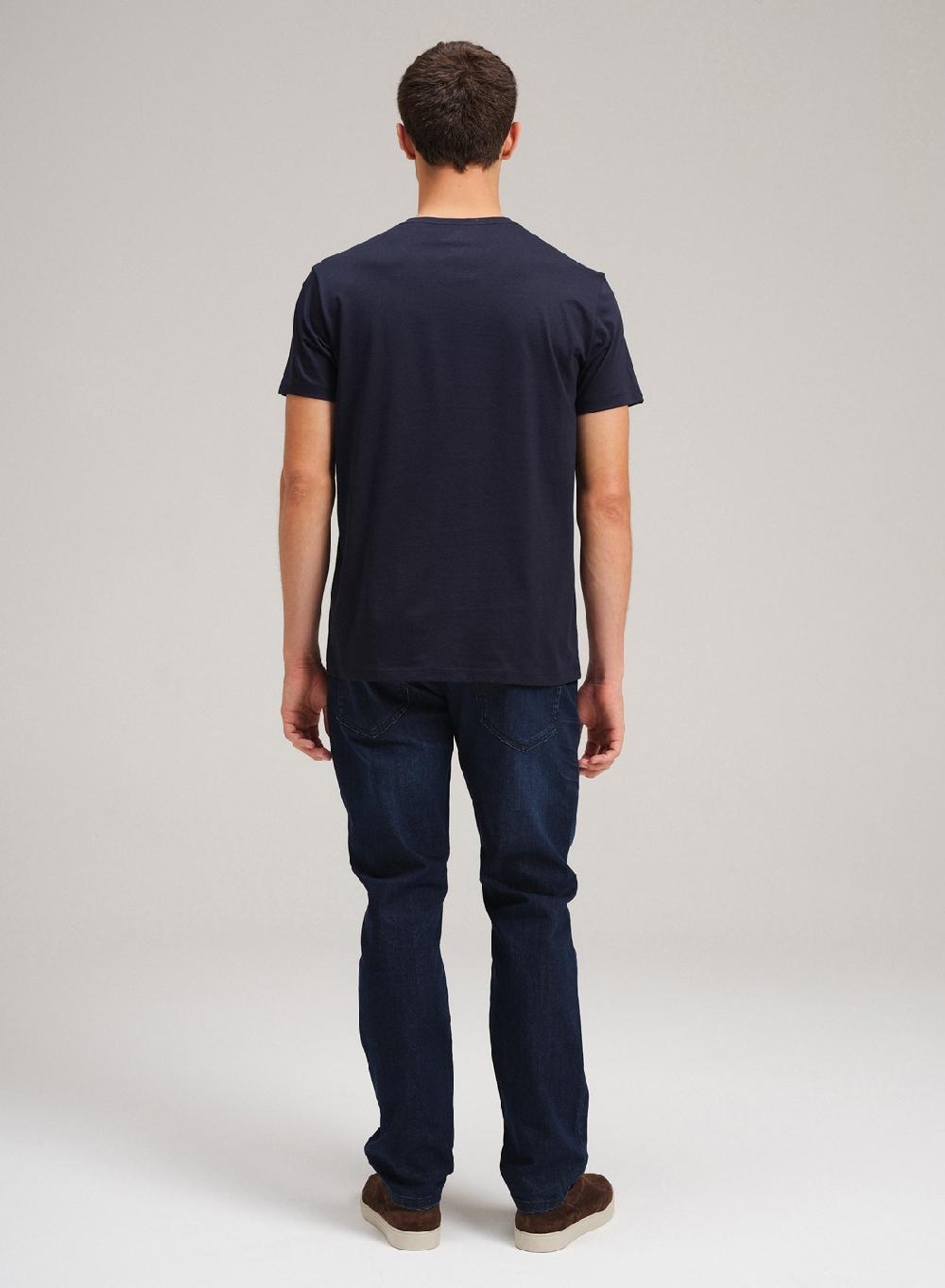 Etiqueta negra Remera luxury cuello V Tienda de fábrica