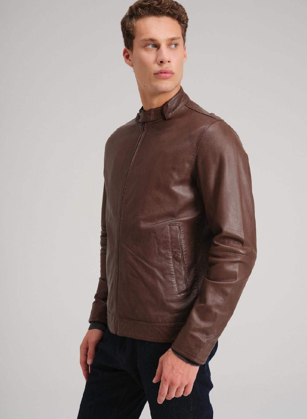 Etiqueta negra Campera mao oveja Venta caliente