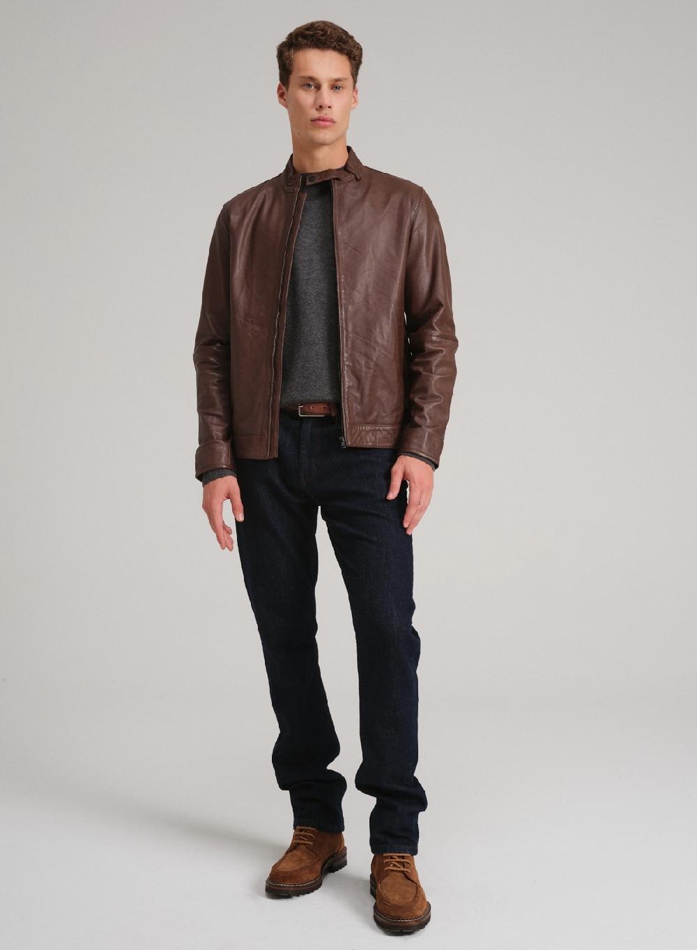 Etiqueta negra Campera mao oveja Venta caliente