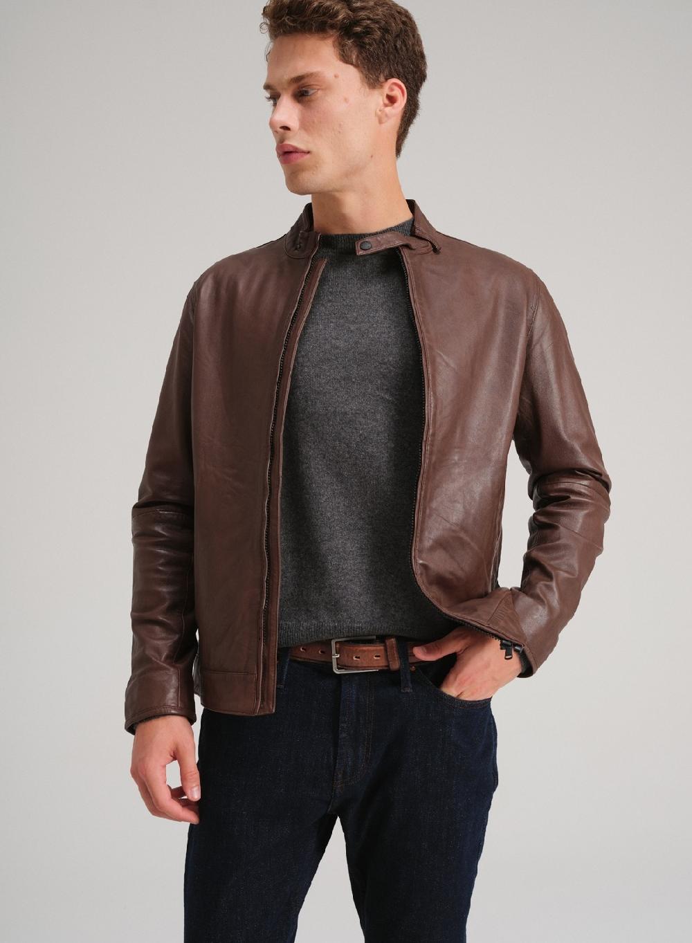 Etiqueta negra Campera mao oveja Venta caliente