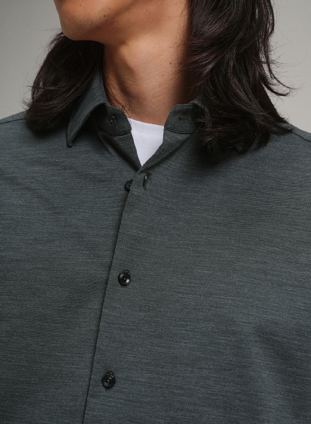 Etiqueta negra Camisa active made in Italy Ventas relámpago