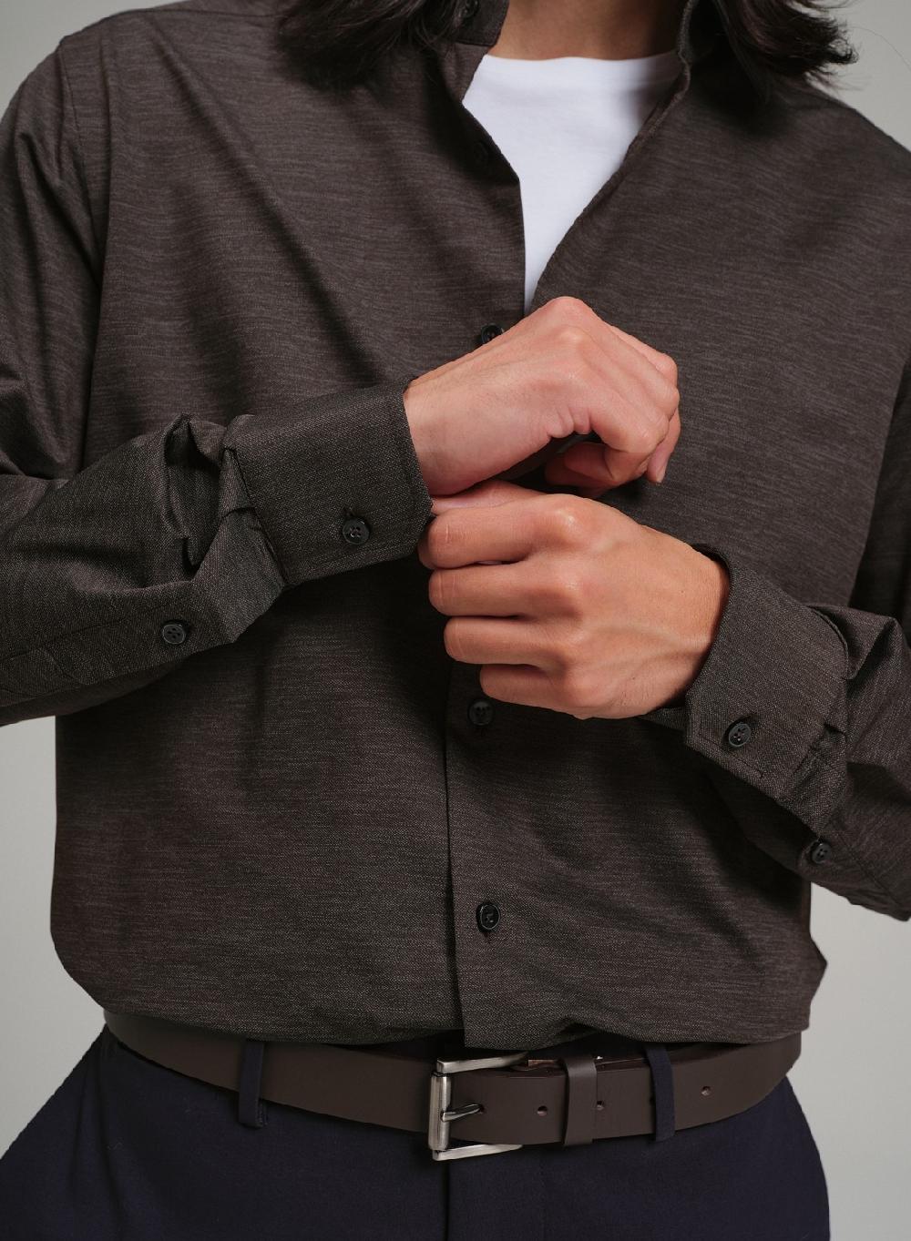 Etiqueta negra Camisa active made in Italy Descuento