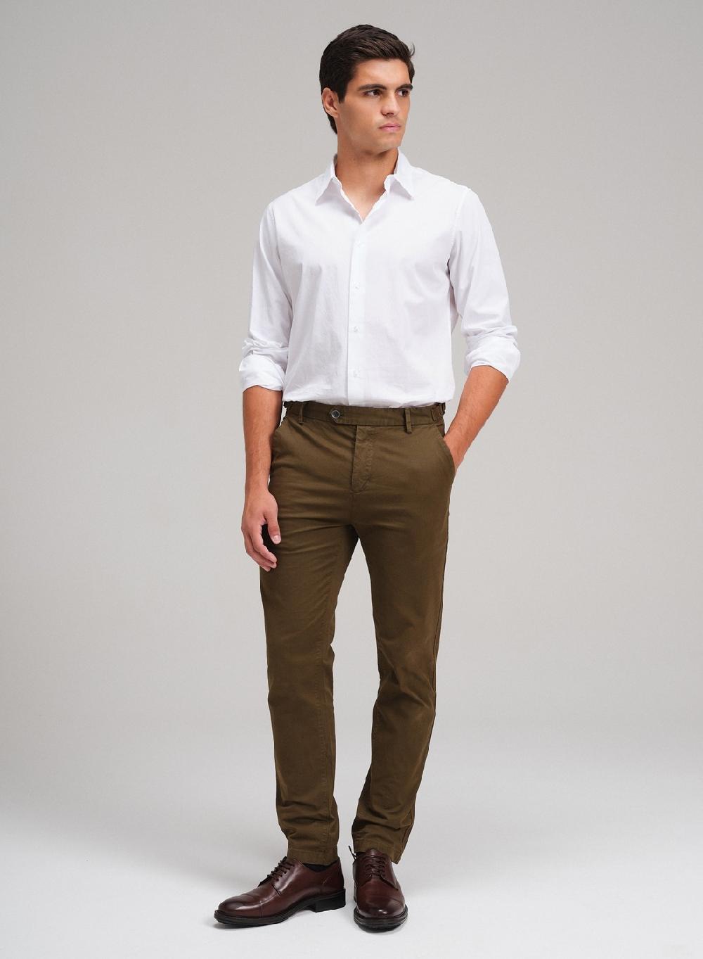 Etiqueta negra Camisa basica poplin pima Mejor oferta