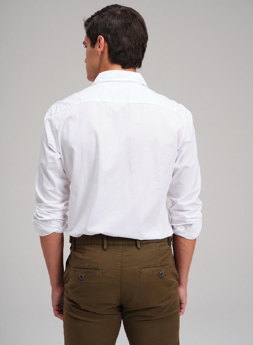 Etiqueta negra Camisa basica poplin pima Mejor oferta