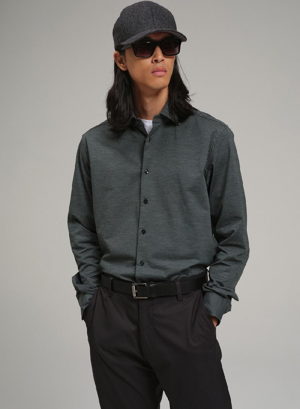Etiqueta negra Camisa active made in Italy Envío gratis