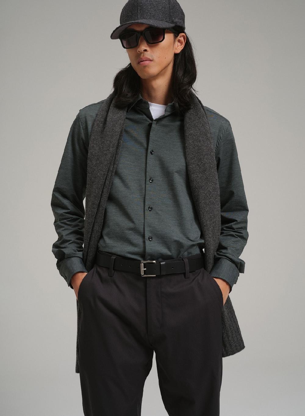 Etiqueta negra Camisa active made in Italy Envío gratis